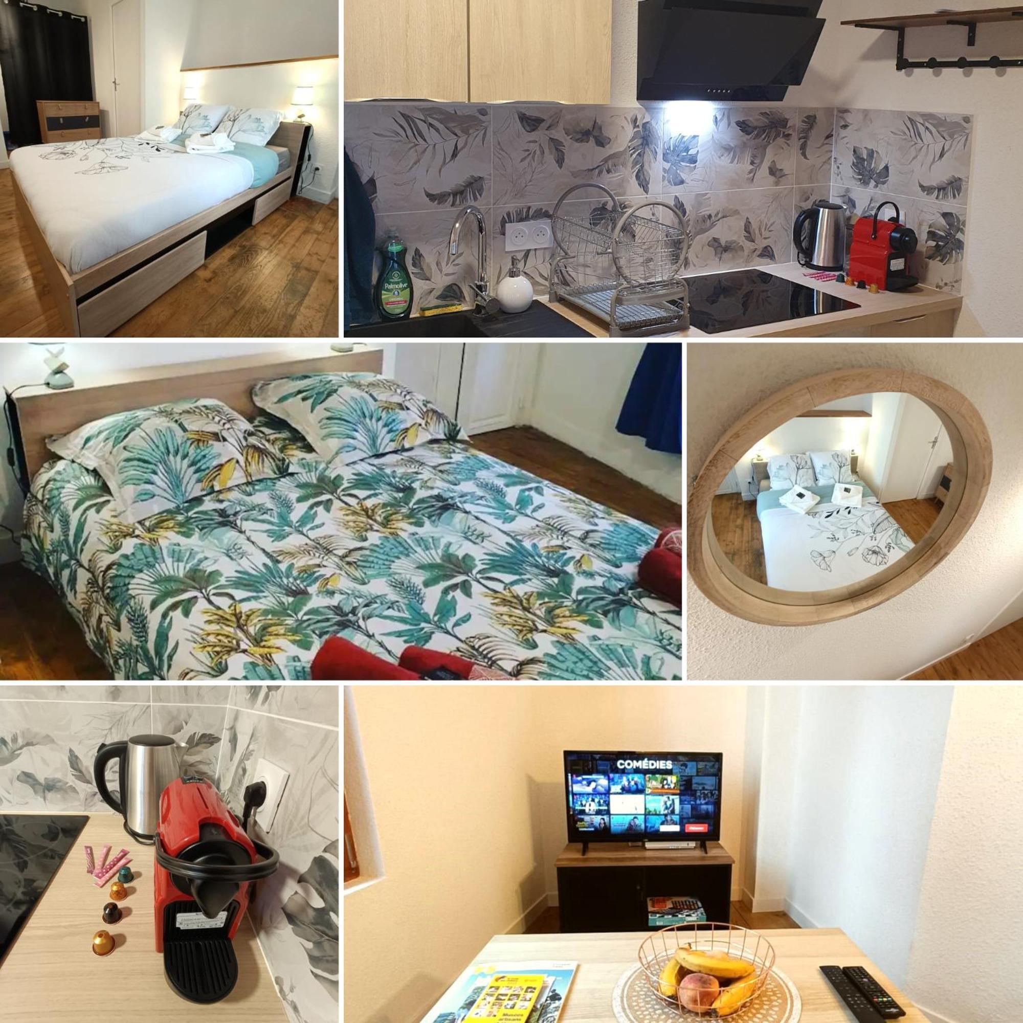 Apartament Le Nid Du Coutelier Thiers Zewnętrze zdjęcie